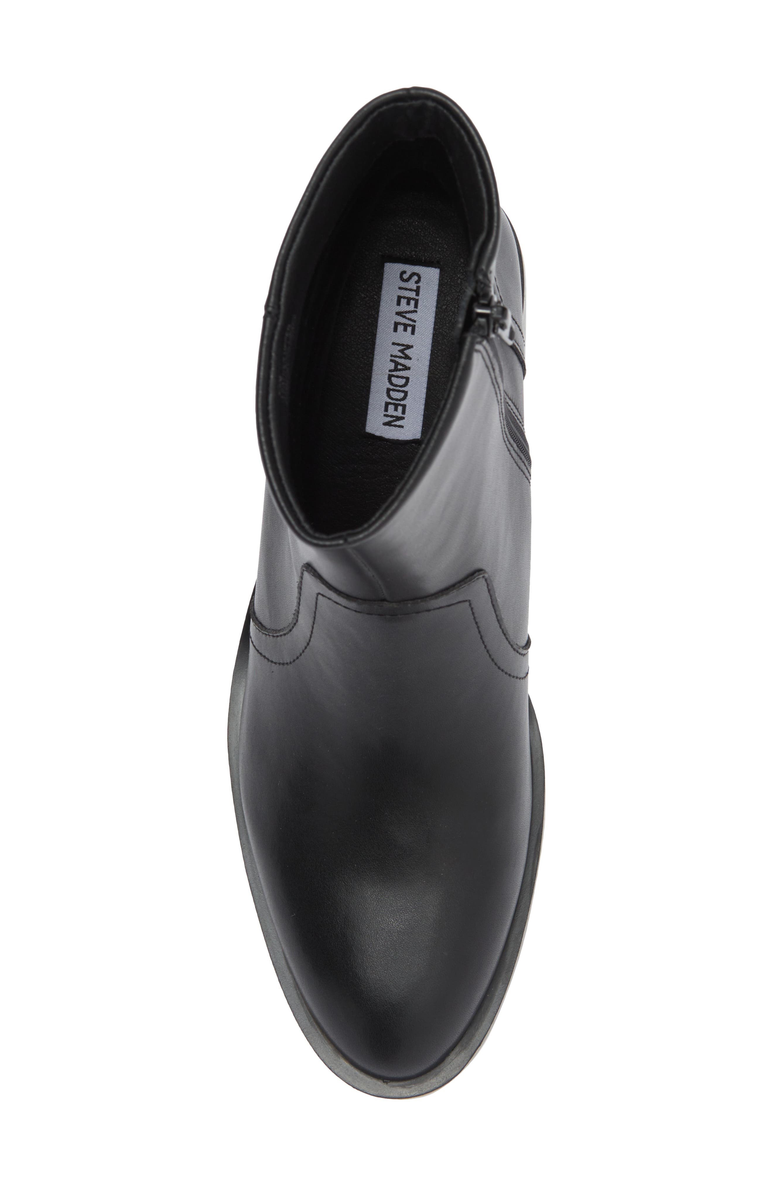 Steve Madden Phillie Block Heel Boot, Alternate, color, 