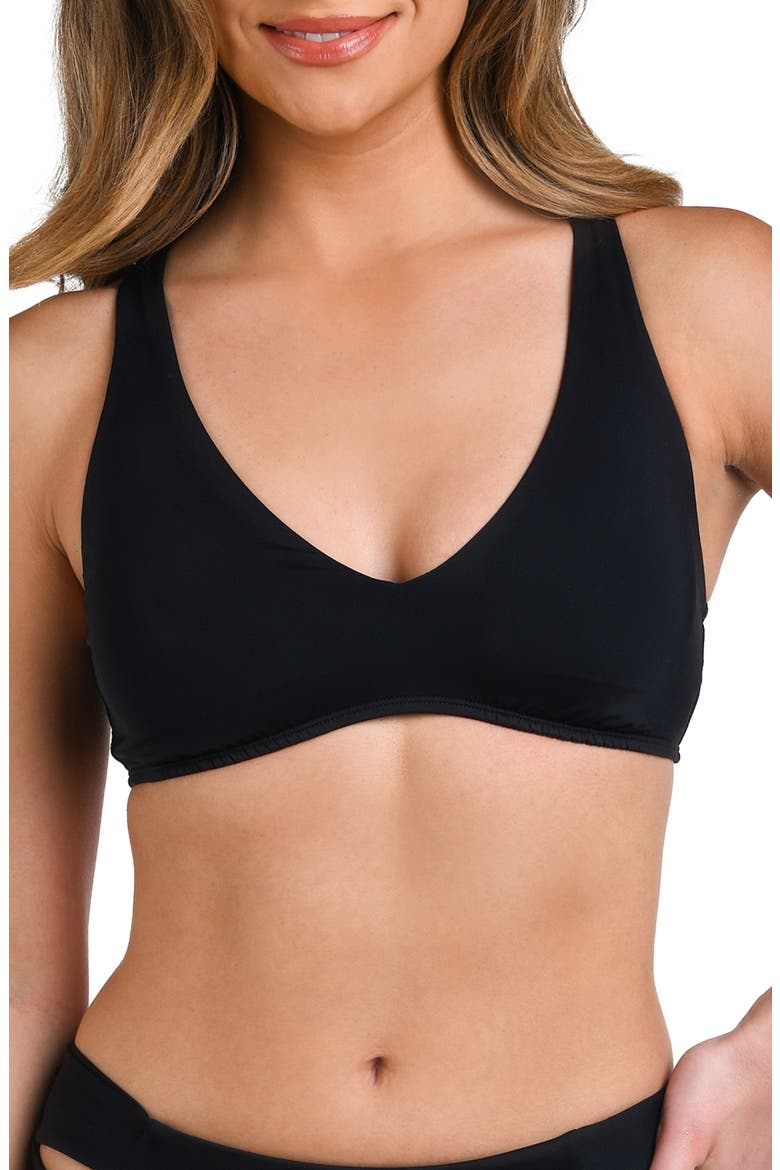 Island Goddess V-Neck Bikini Top video