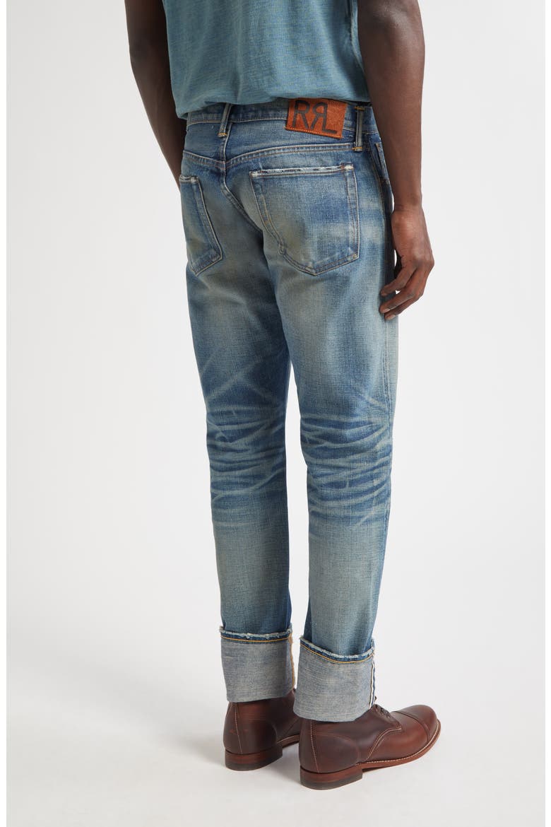 RRL Slim Fit Jeans, Alternate, color, RIDGWAY WASH