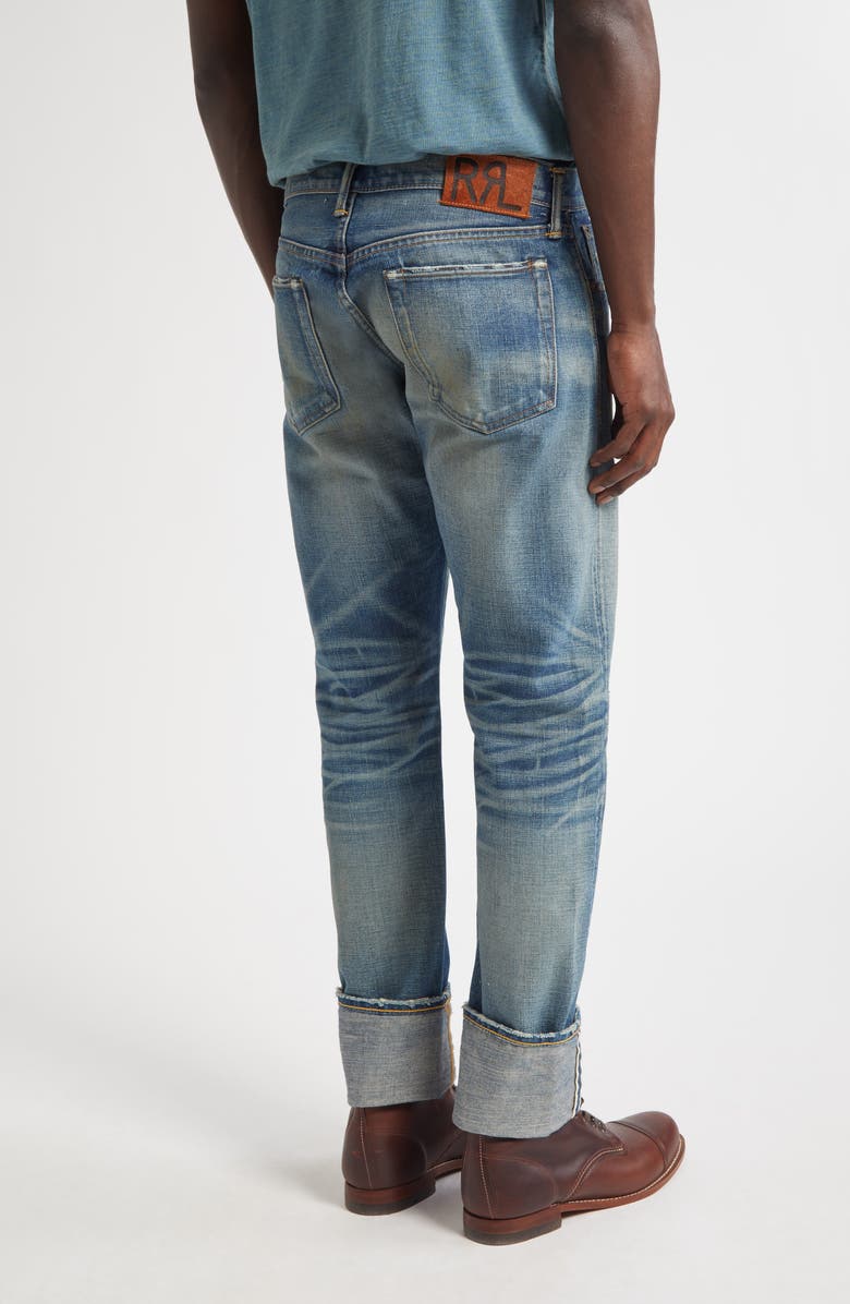 Double RL RRL Slim Fit Jeans, Alternate, color,