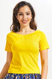 ModCloth Ready for a Roman Holiday Short Sleeve Top