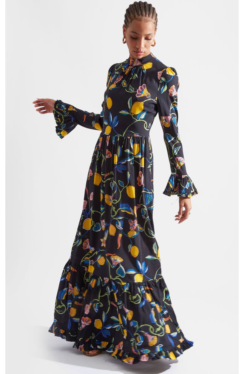 La DoubleJ Visconti Dress, Main, color, 