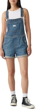 Levi's® Denim Utility Shortalls