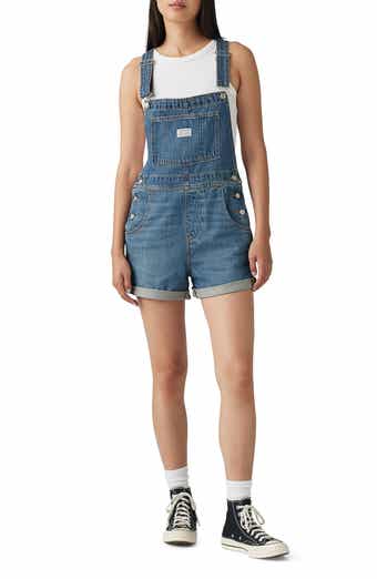 Levi's® Denim Utility Shortalls