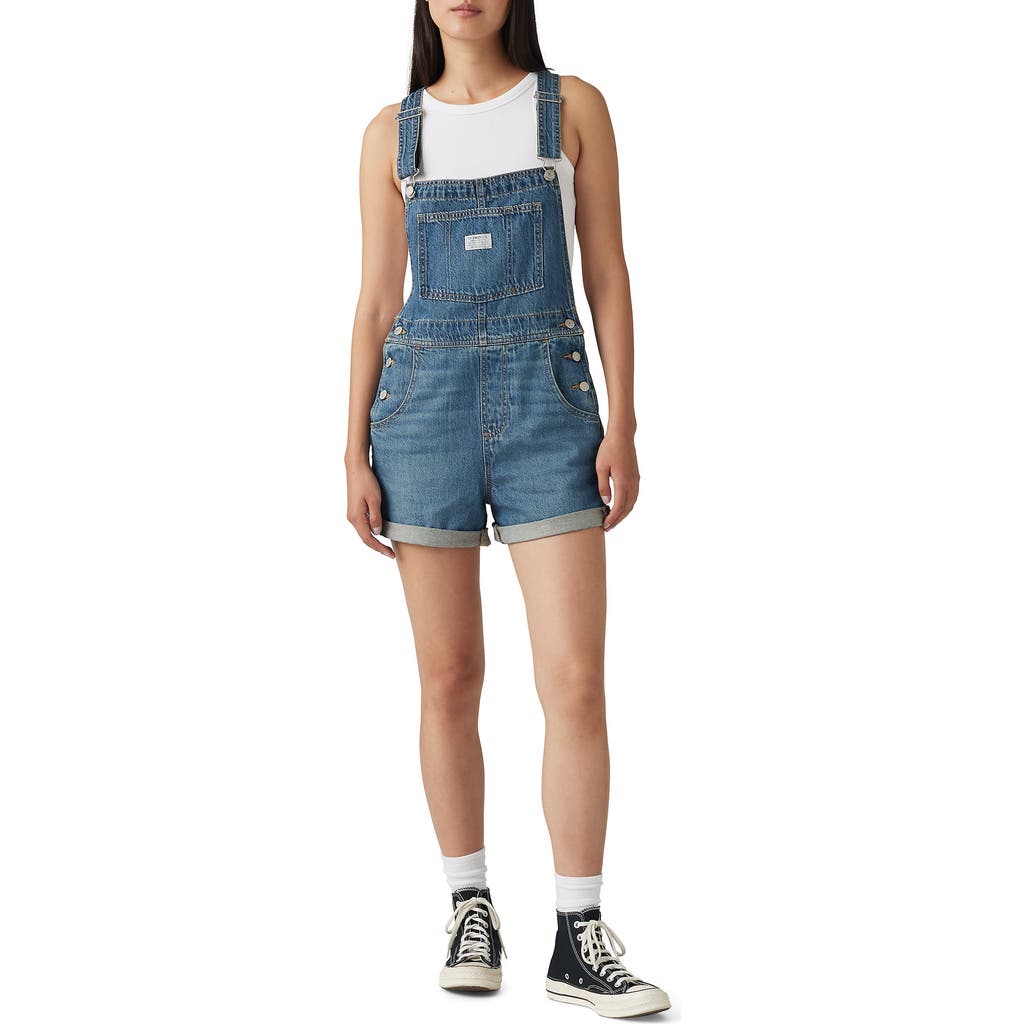 Levi's® Denim Utility Shortalls