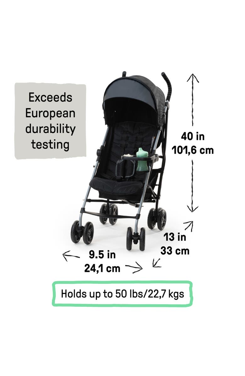 INGENUITY 3Dlite Convenience Stroller, Alternate, color, Grey