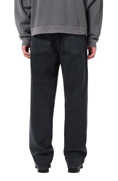 Agolde Fusion Jeans In Black