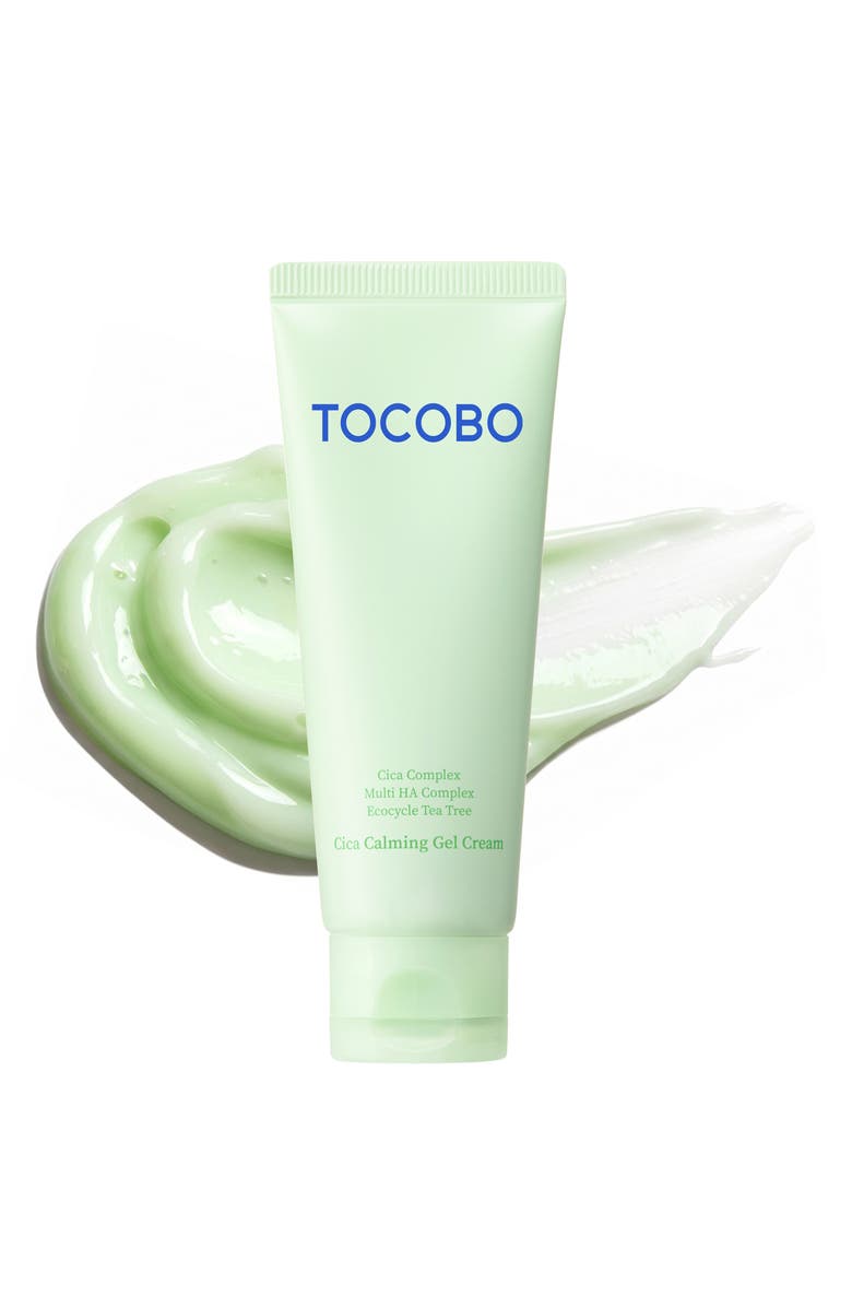 Tocobo Cica Calming Gel Cream, Main, color,