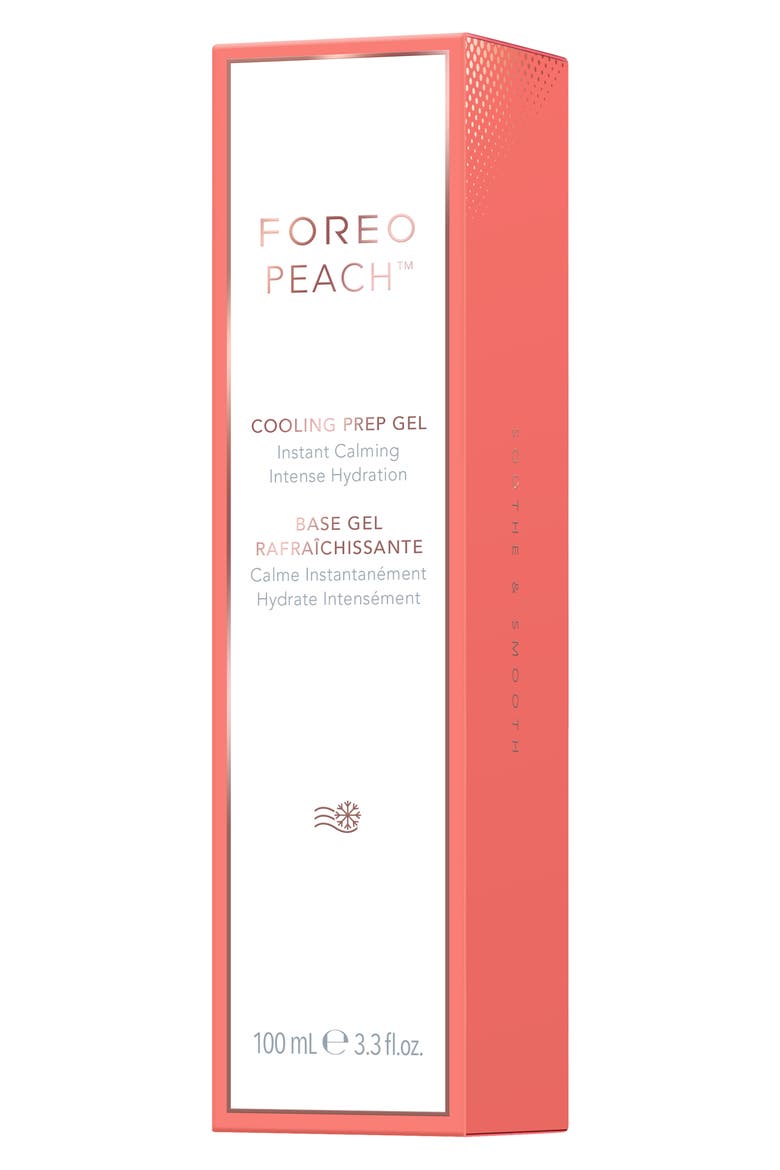 Peach Cooling Prep Gel Serum, Alternate, color, NO COLOR