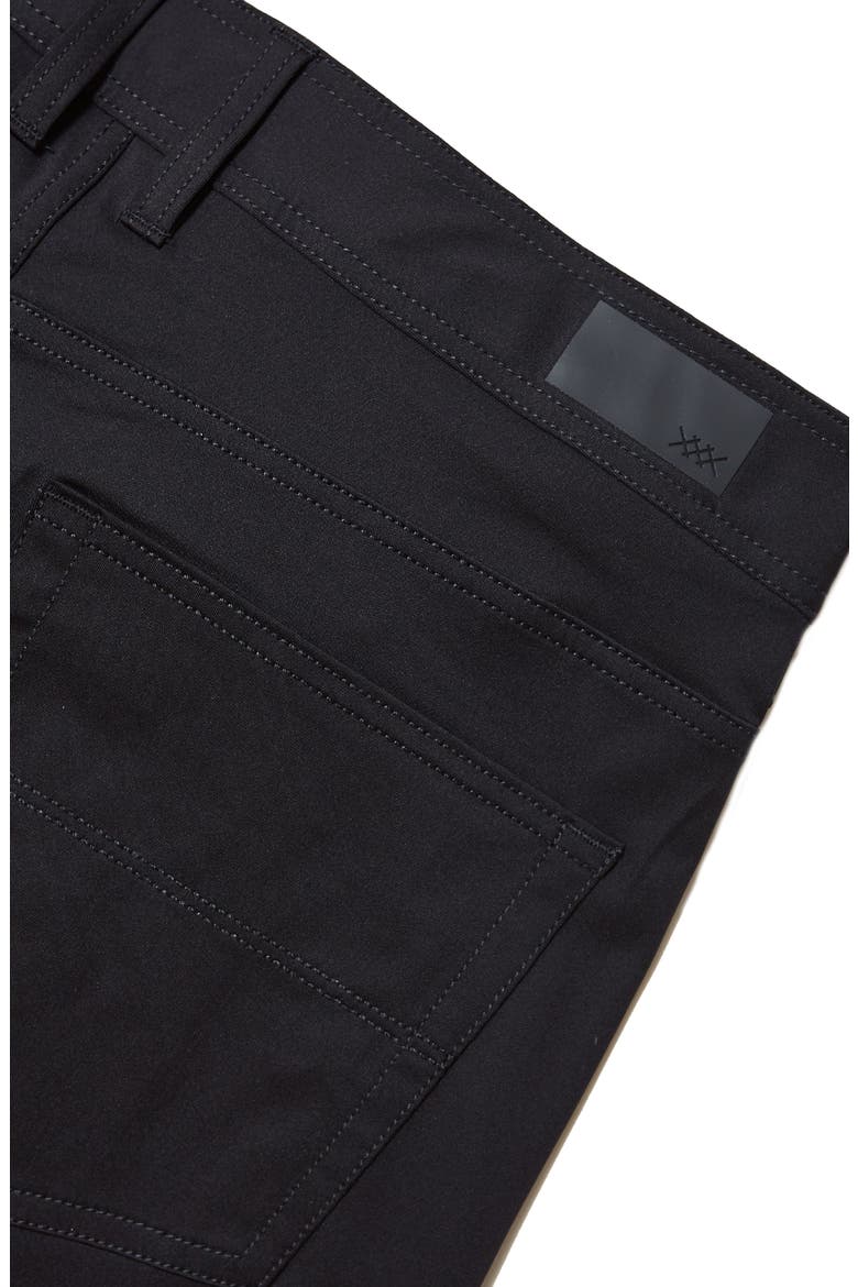 Commuter Men's Slim Fit Five Pocket Pants, Alternate, color, BLACK