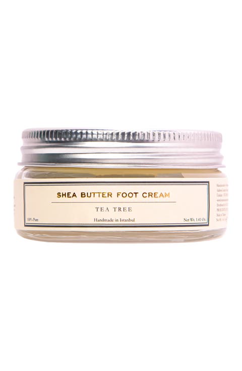 Shea Butter Tea Tree Hydrating Soothing Foot Cream