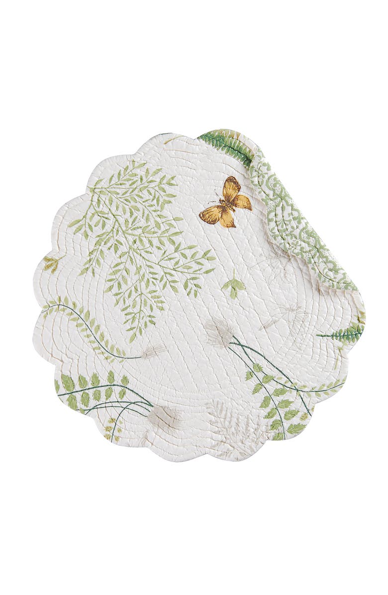 C&F Home Althea Tabletop, Main, color, White Round