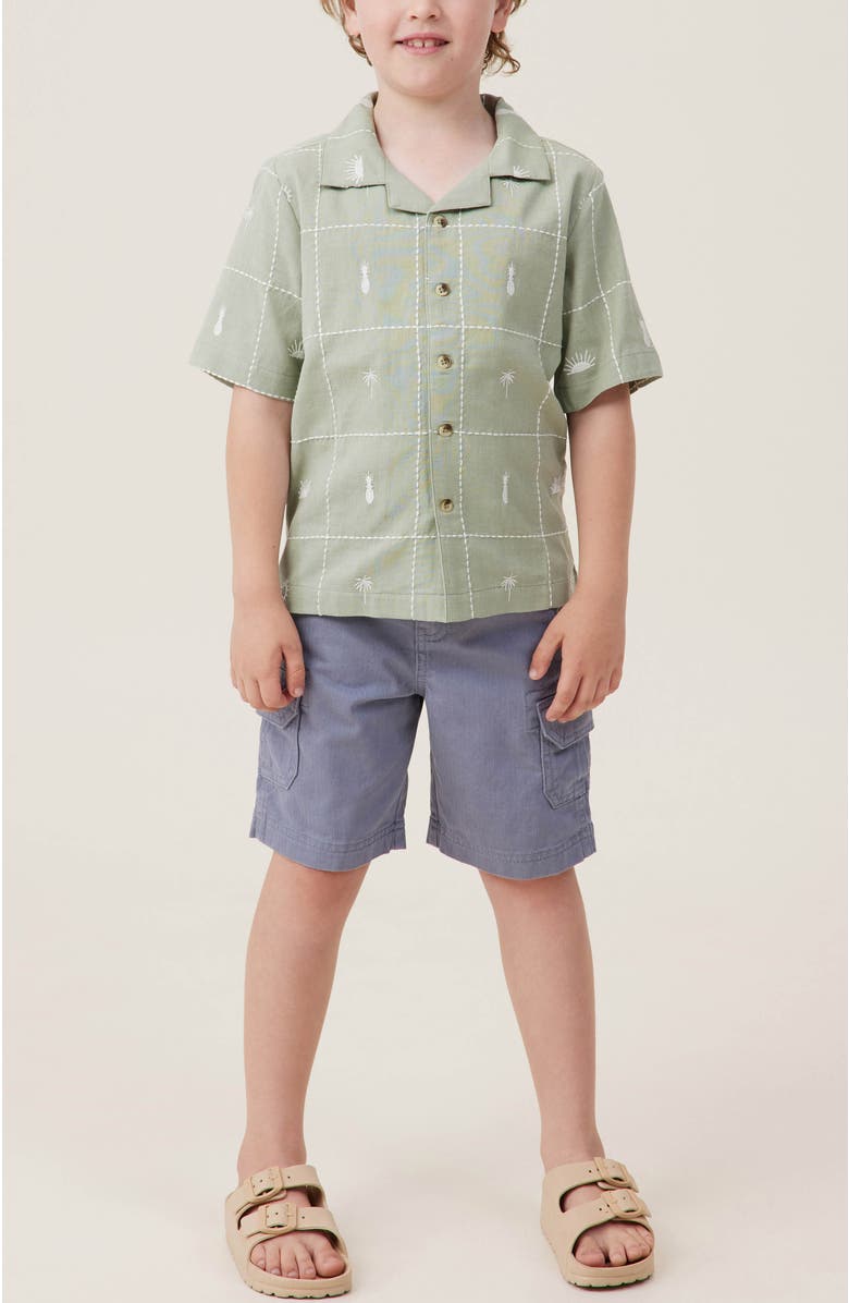 Cotton On Kids Kid's Cargo Short, Alternate, color, 
