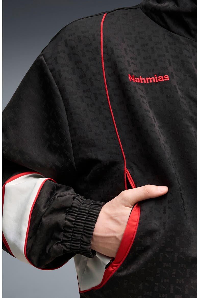 x NAHMIAS CLRT Track Jacket, Alternate, color, PUMA BLACK