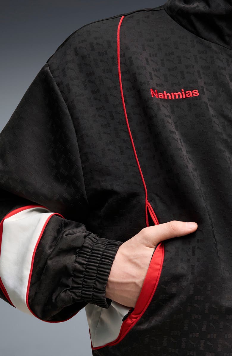 PUMA x NAHMIAS CLRT Track Jacket, Alternate, color, Puma Black
