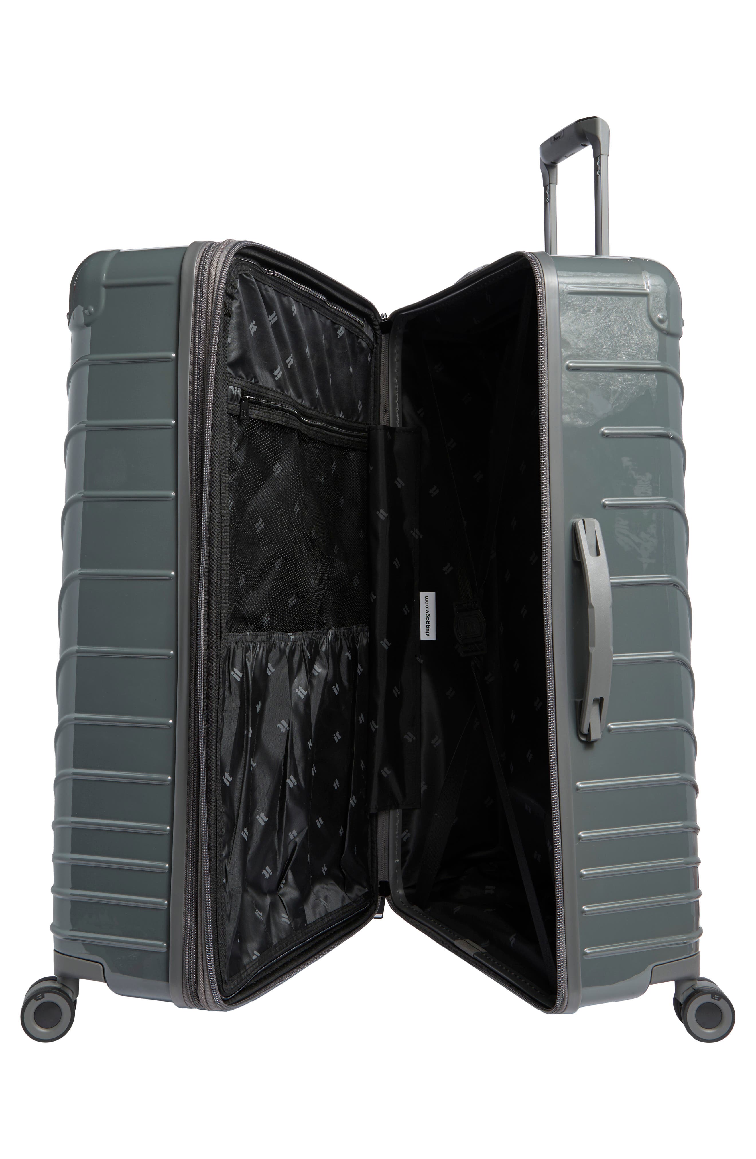 IT LUGGAGE Radiating 31-Inch Hardside Luggage, Alternate, color, Charcoal