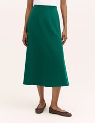 Finery London Mae Ponte Jersey Midi Skirt