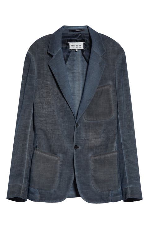 Double Dyed Wool Sport Coat