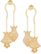 Dhwani Bansal HAMSA EARRINGS