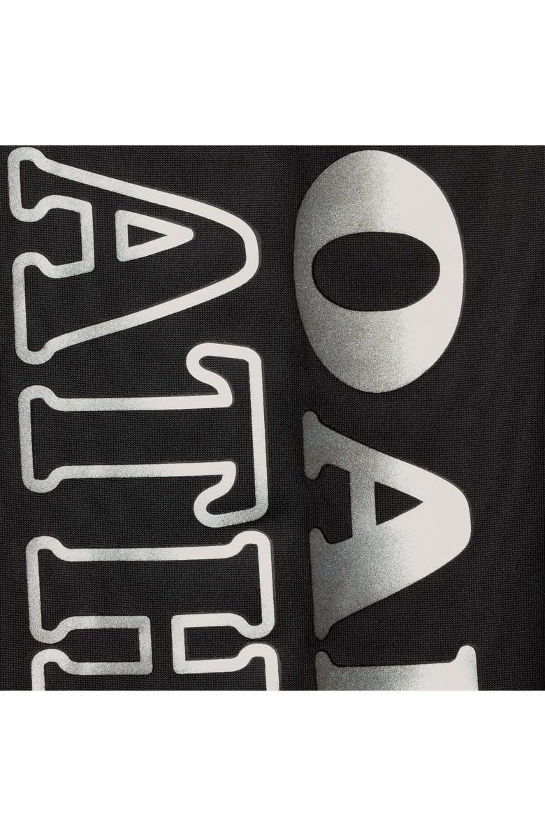 G-III 4HER BY CARL BANKS Women's G-III 4Her by Carl Banks Black Athletics Stadium Lightweight Leggings, Alternate, color, Black