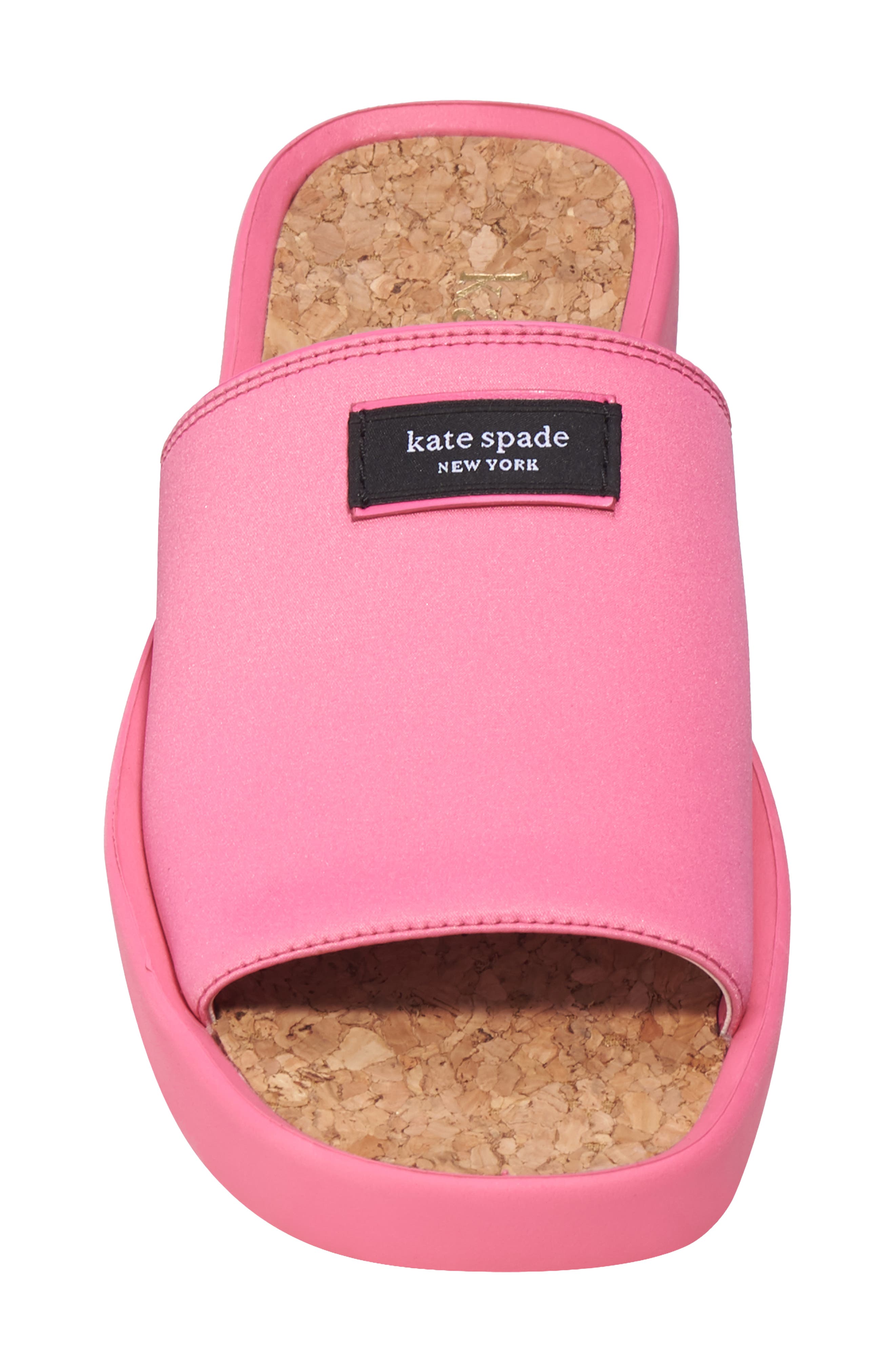 Kate Spade New York spree slide sandal, Alternate, color, Pink Cloud