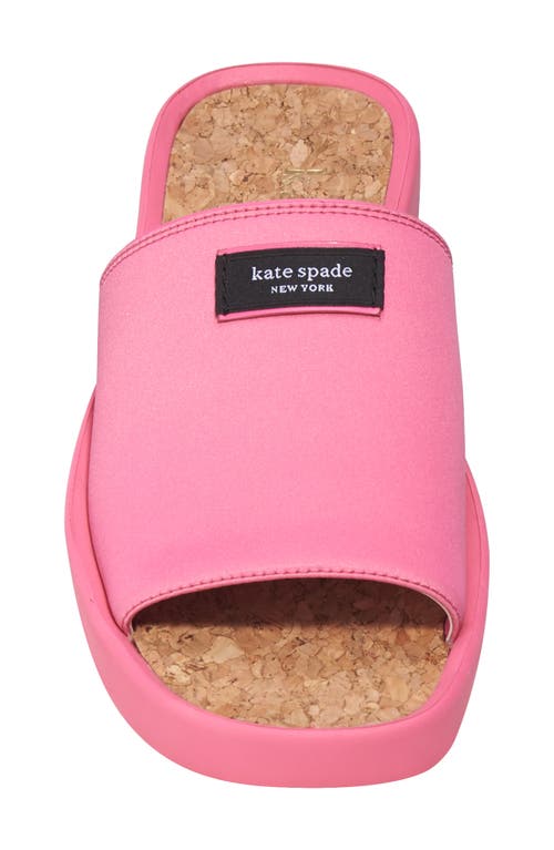 Kate Spade New York Spree Slide Sandal In Pink