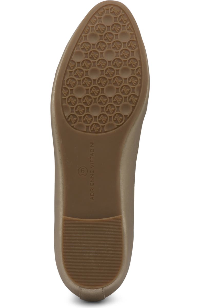 Adrienne Vittadini Dru Flat, Alternate, color, Gold