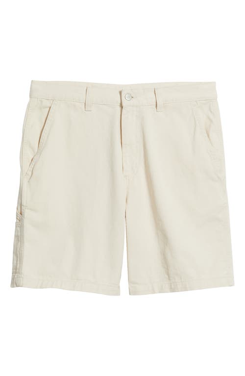 Carhartt Work In Progress Drewe Shorts In Natural Rinsed