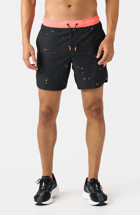 Luka 7-Inch Lined Performance Shorts