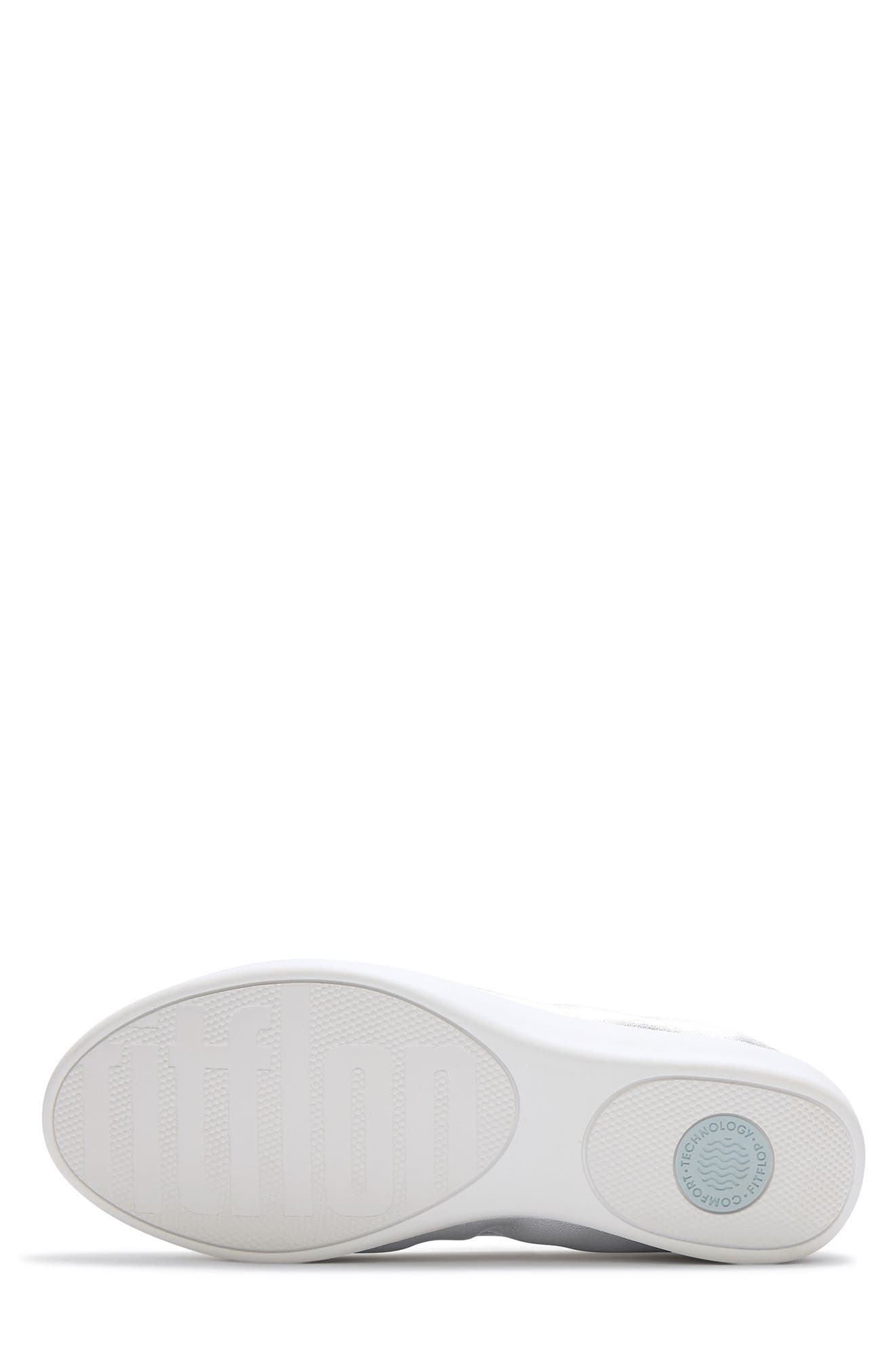 Flowform Ballet Flat, Alternate, color, SILVER