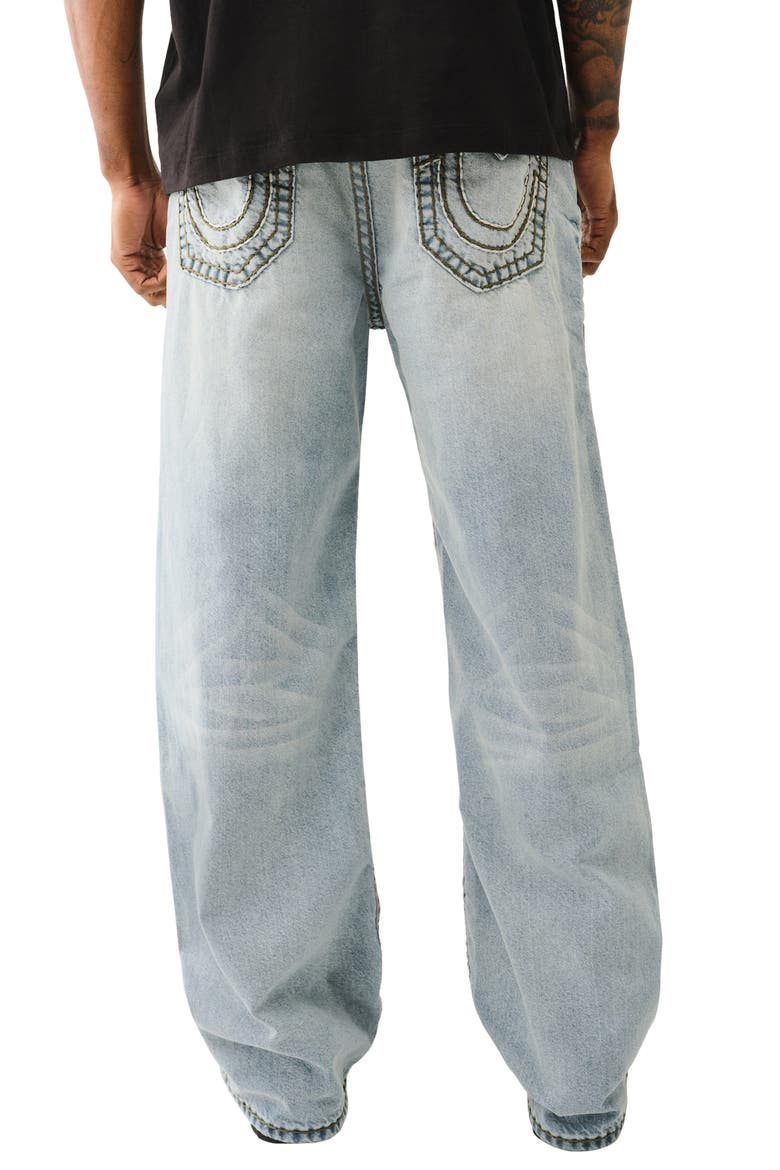 【超希少】TRUE RELIGION VINNY ROPE STITCH Vinny Rope Stitch Ultra Baggy Jeans (Men) | Nordstrom
