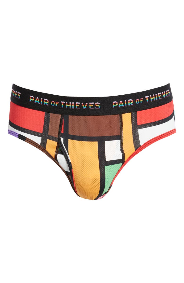 Pair of Thieves Pride SuperFit Briefs, Alternate, color, 