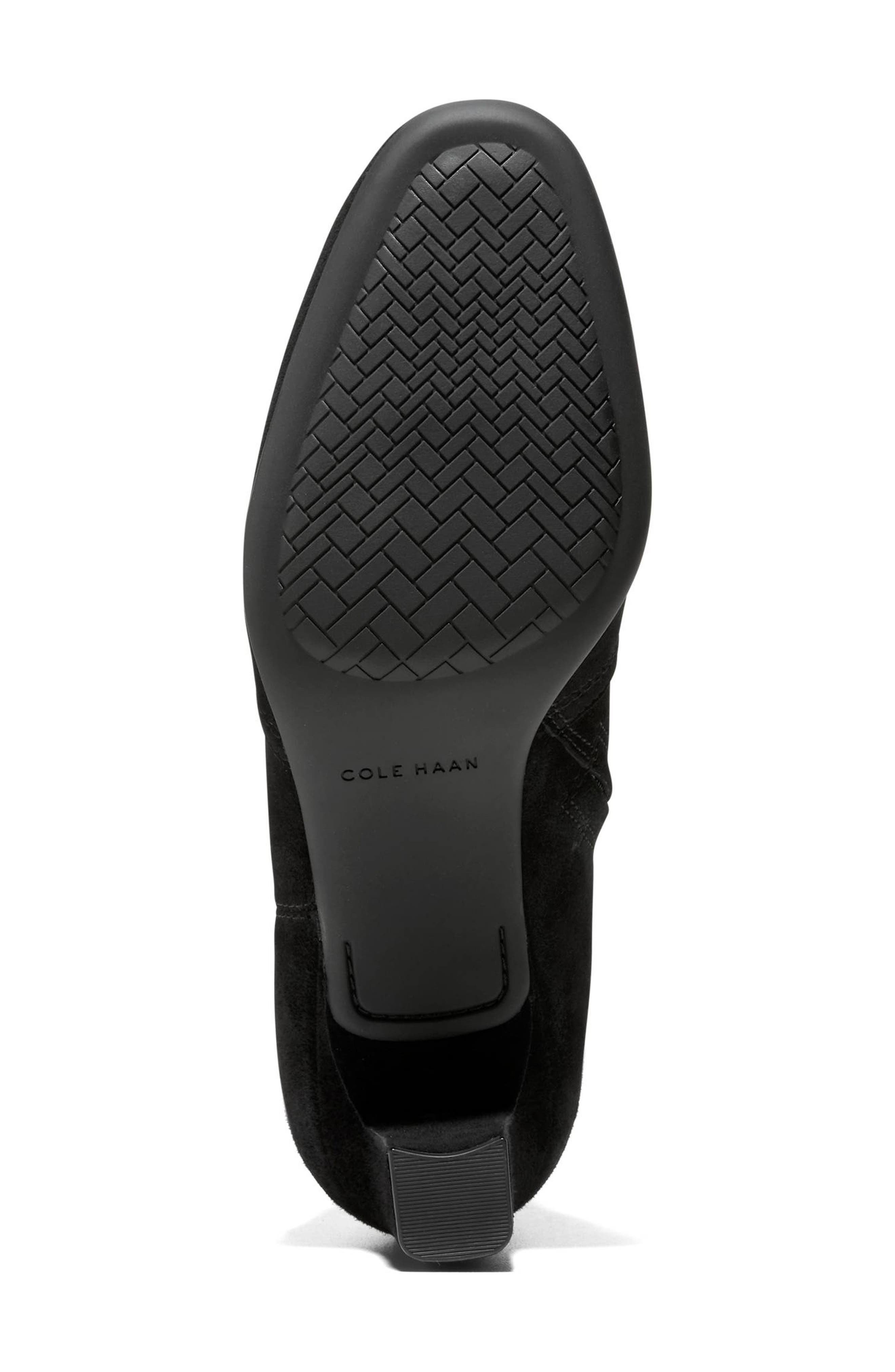 Cole Haan Grand Ambition Alainne Bootie, Alternate, color, Black Suede