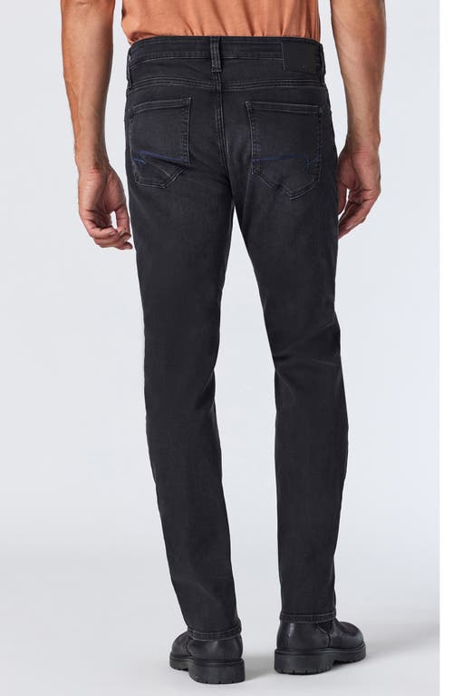 Mavi Jeans Jake Skinny Jeans In Smoke Boston