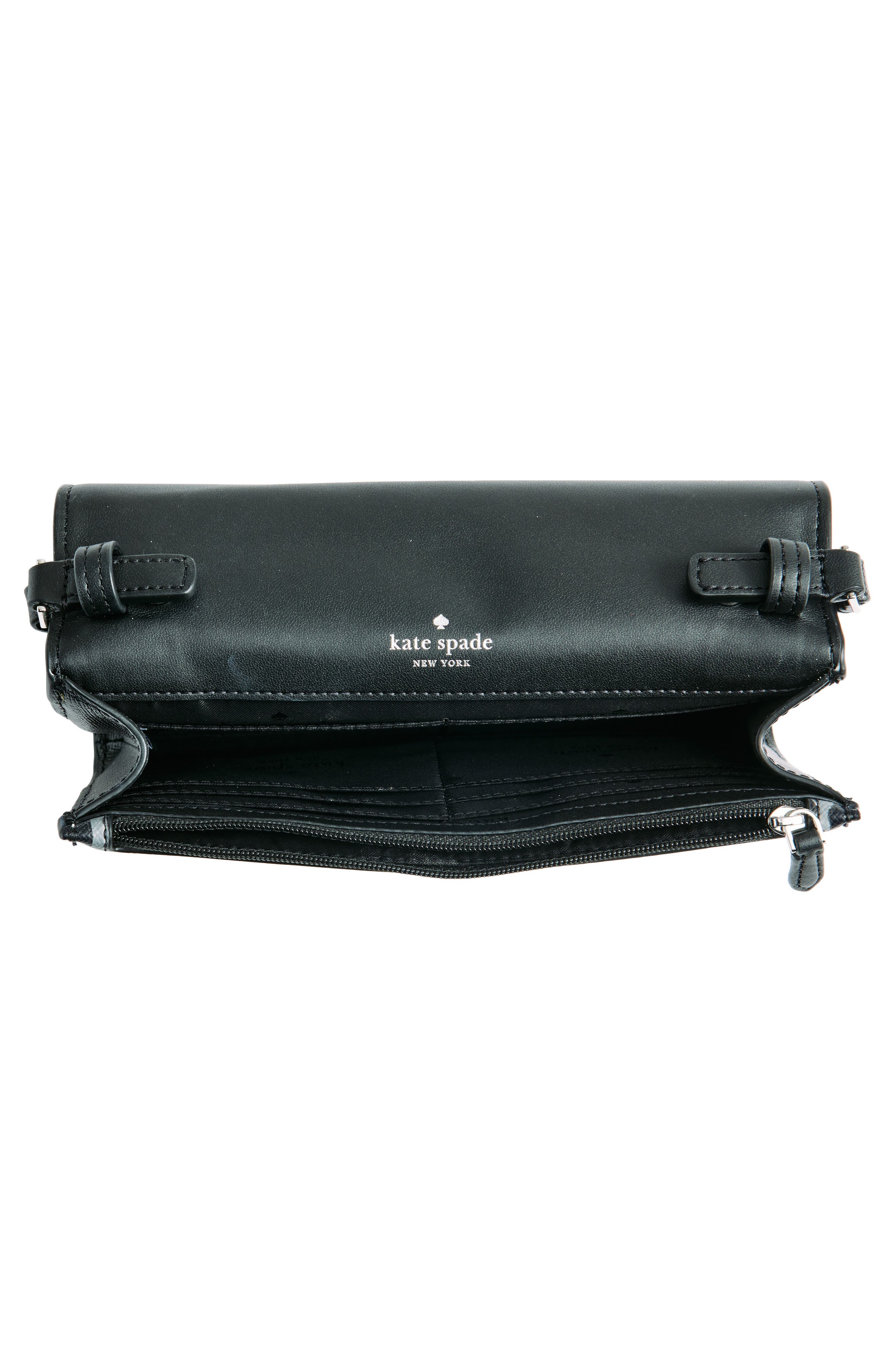 Kate Spade New York perry wallet on a string, Alternate, color, 