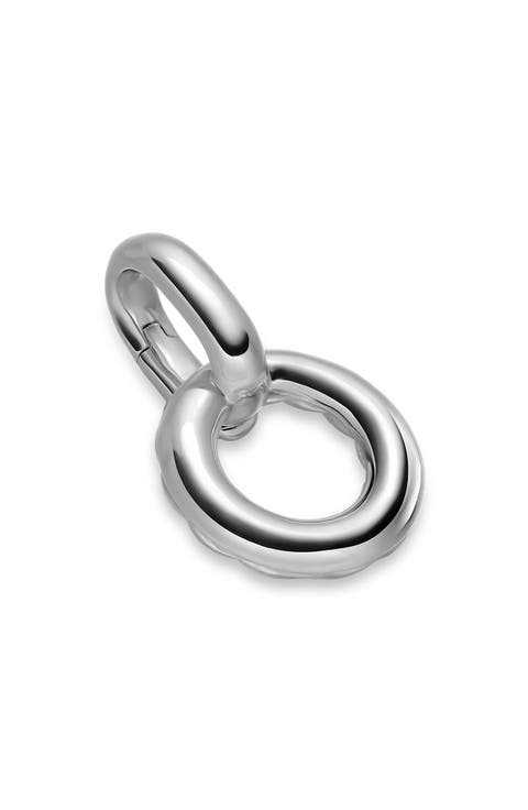 Amulet Holder in Sterling Silver, 20.3mm