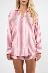 Viens Avec Moi The Summer Boxer Boyfriend Shirt