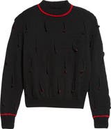 KÚR Hand-Knit Wool Blend Sweater