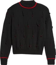 KÚR Hand-Knit Wool Blend Sweater