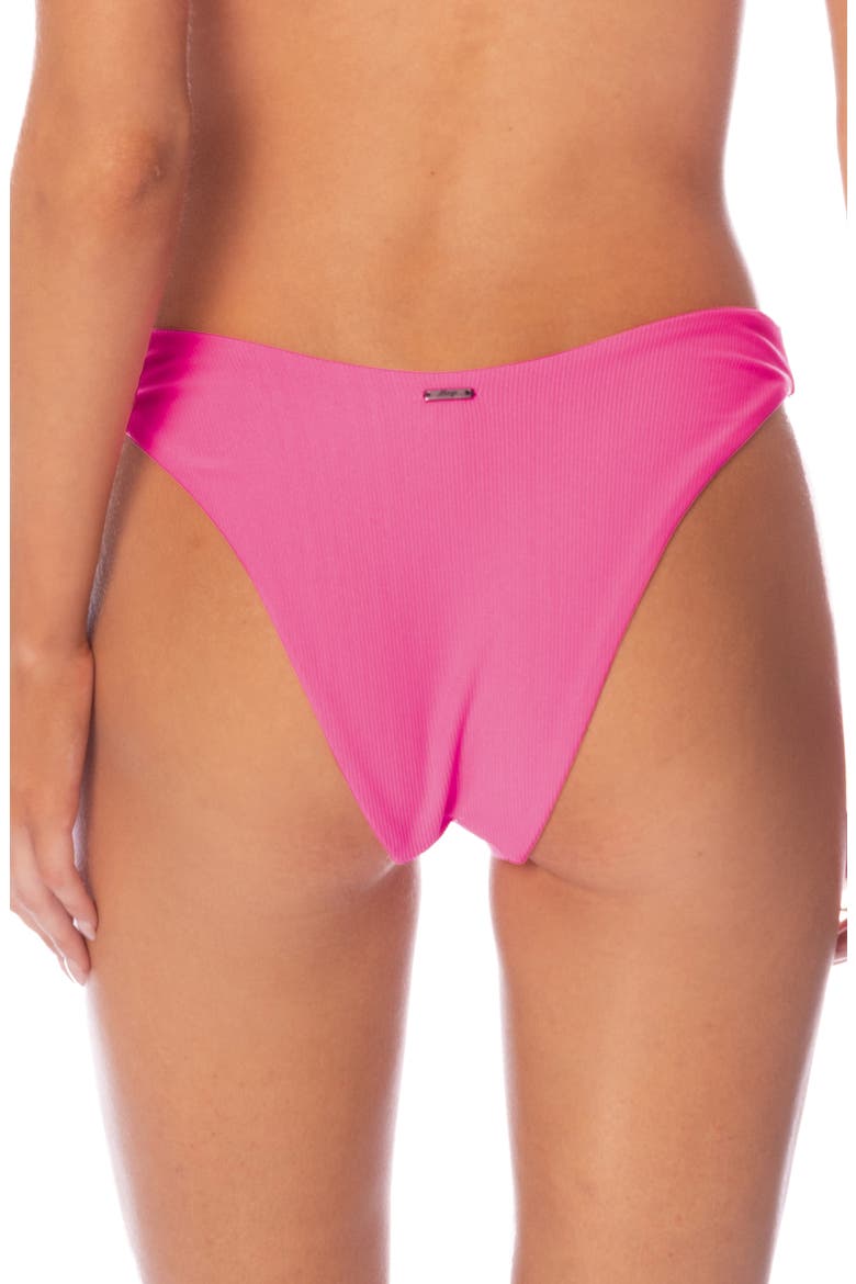 Radiant Pink Splendor Bikini Bottoms, Alternate, color, PINK