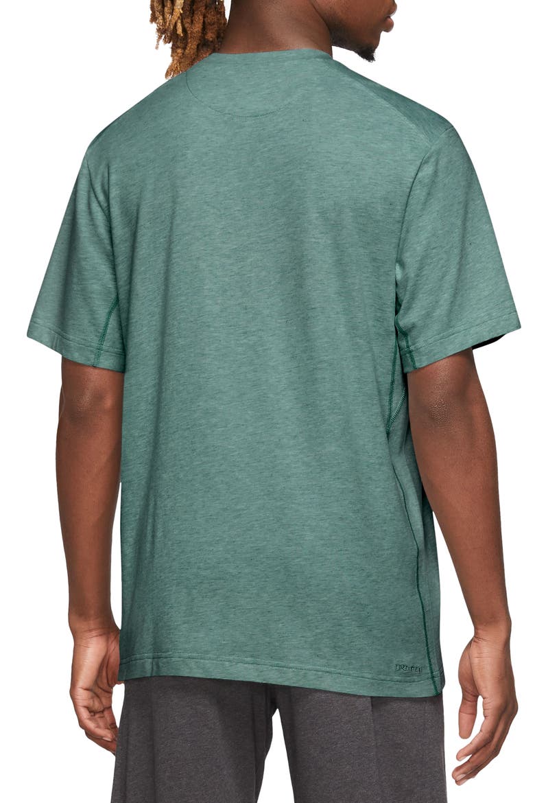 Primary Training Dri-FIT Short Sleeve T-Shirt, Alternate, color, BICOASTAL/ HEATHER/ BICOASTAL
