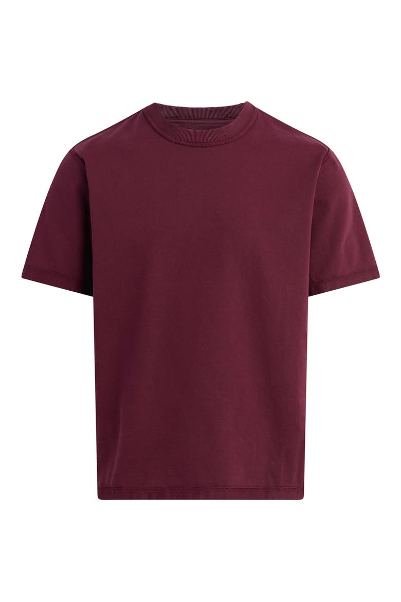 Heavyweight Cotton T-Shirt, Alternate, color, PORT