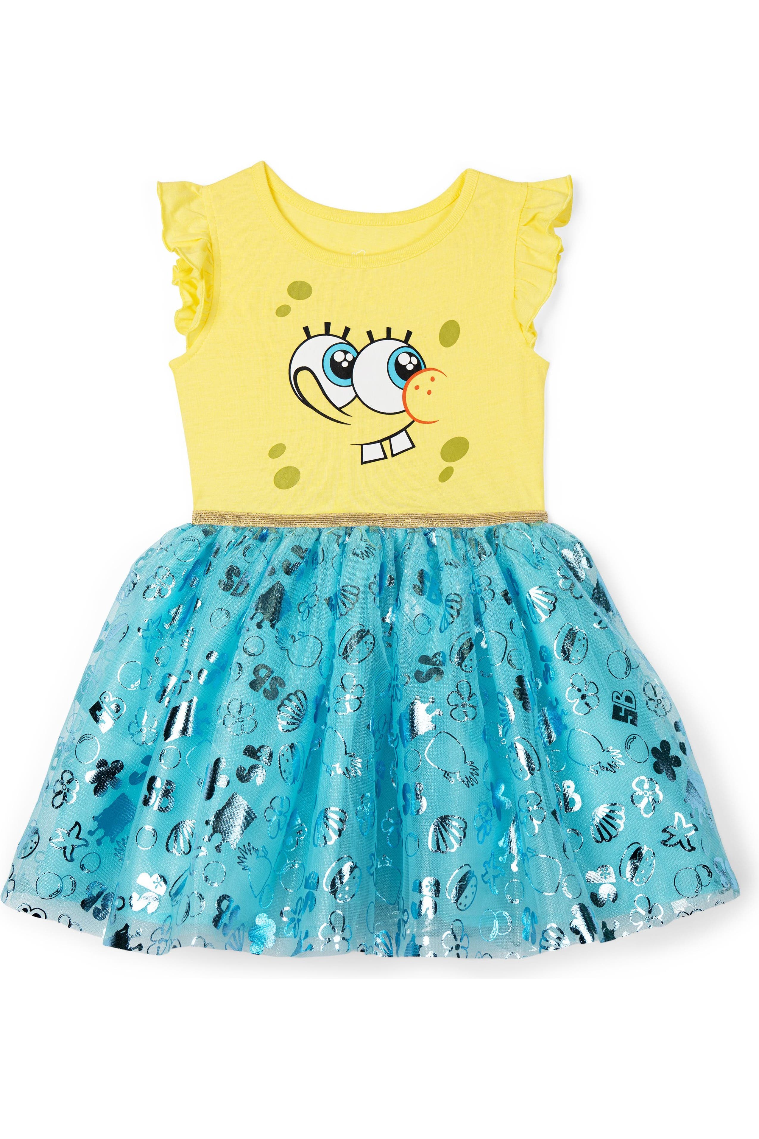 SpongeBob Yellow Blue