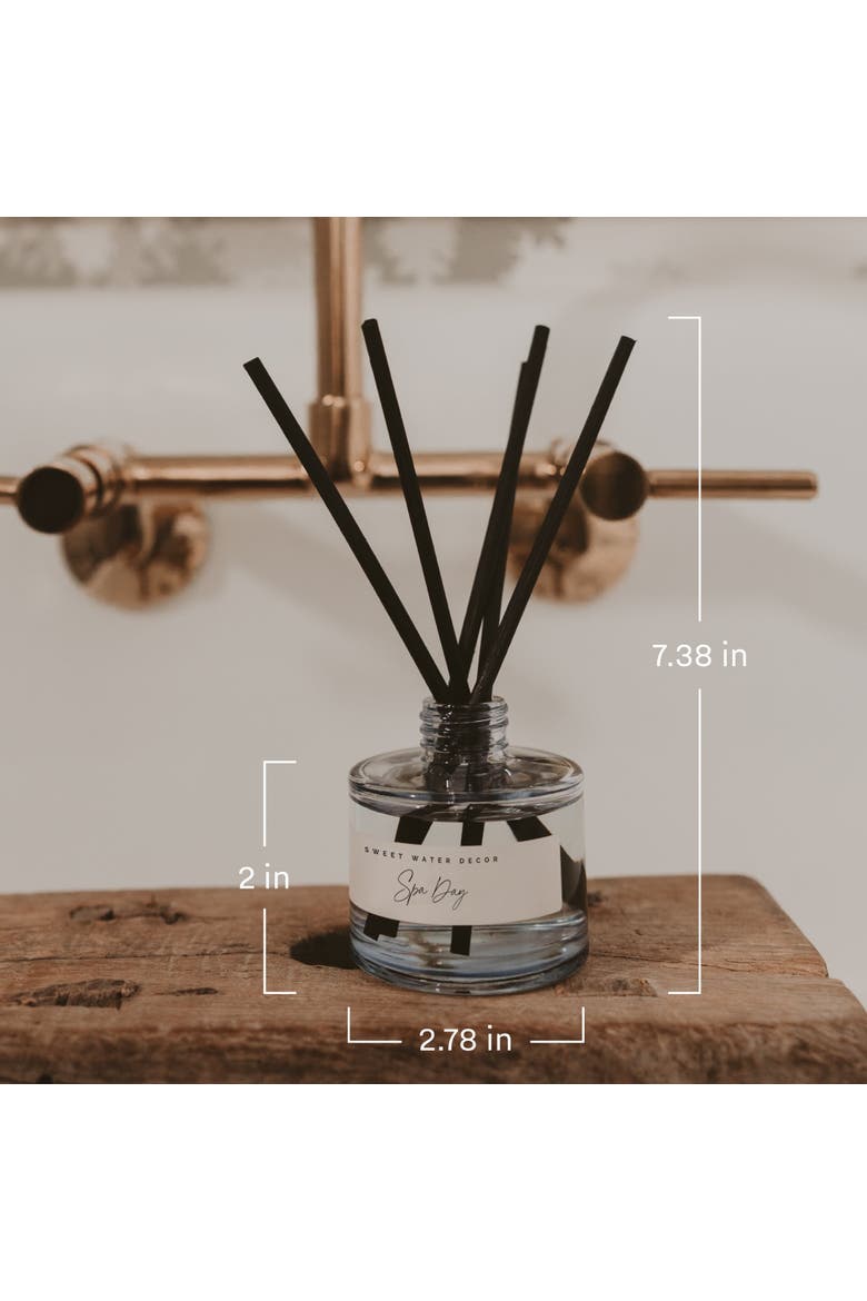 Coastal Lemon Reed Diffuser, Alternate, color, Coastal Lemon