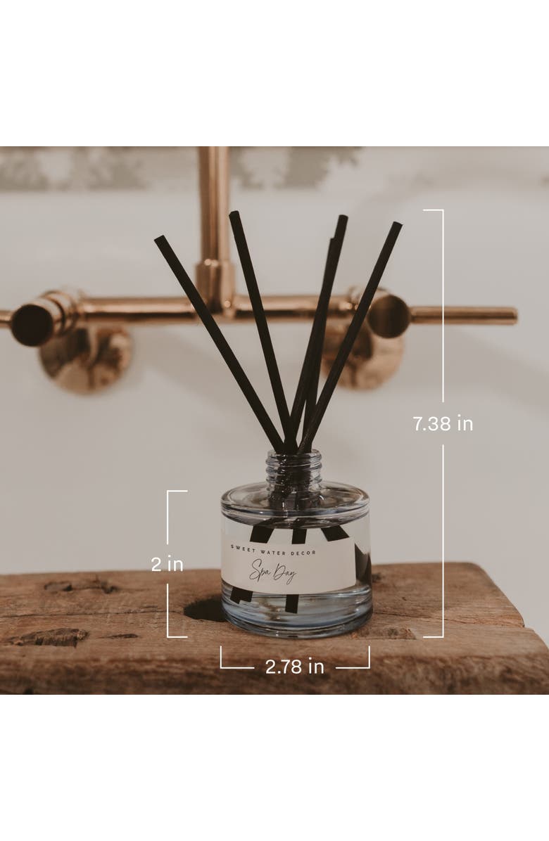 SWEET WATER DECOR Spa Day Reed Diffuser, Alternate, color, Spa Day
