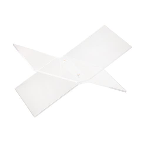 Acrylic Kitchen Cookbook Holder, Clear