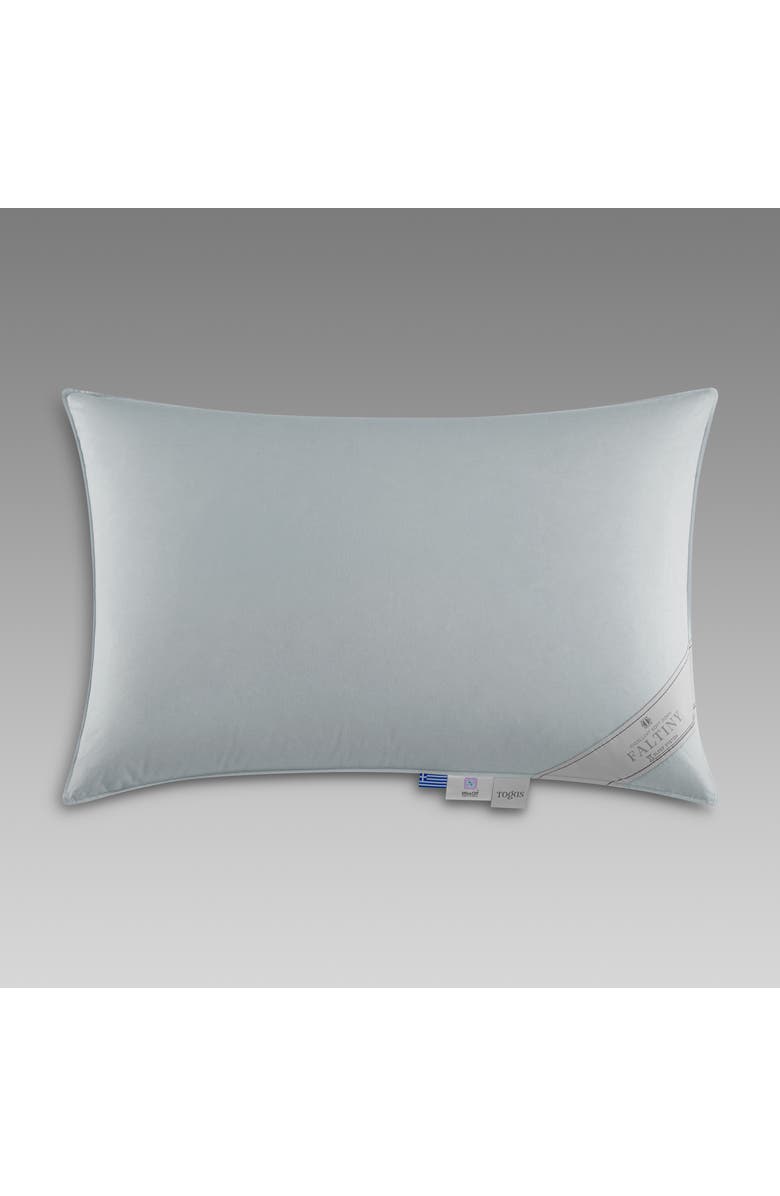 Togas Faltiny Pillow, Alternate, color, Grey