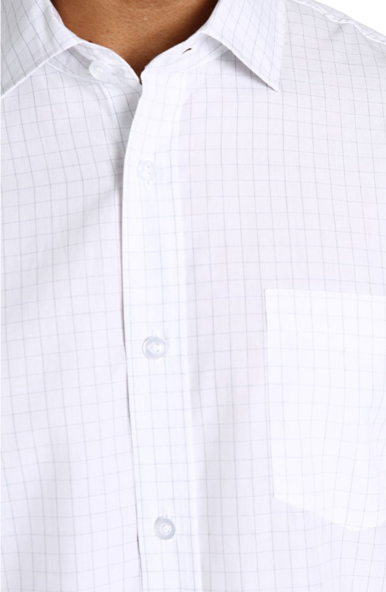 Hayati Grid Button-Up Shirt - image 2