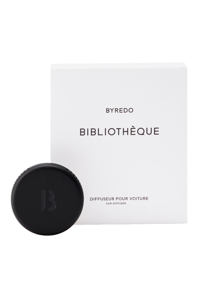 Bibliothèque Car Diffuser Refill, Main, color, NO COLOR