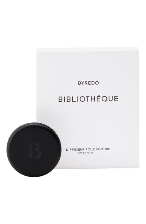 Bibliothèque Car Diffuser Refill